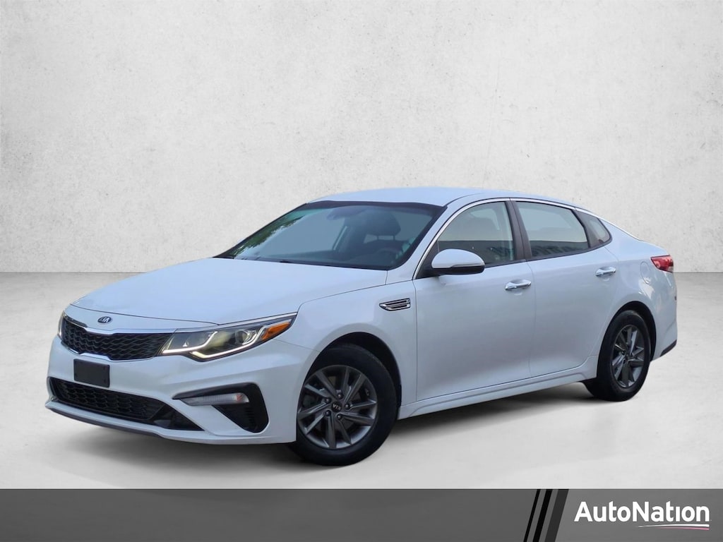Used 2019 Kia Optima LX Sedan