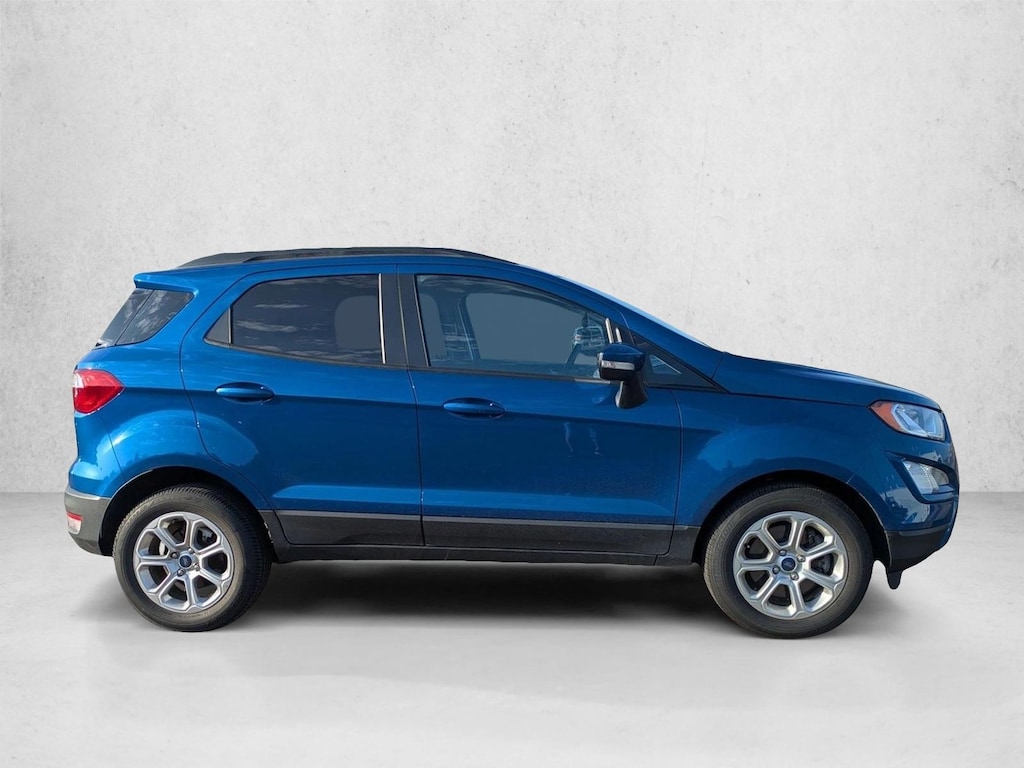 Used 2021 Ford EcoSport SE SUV