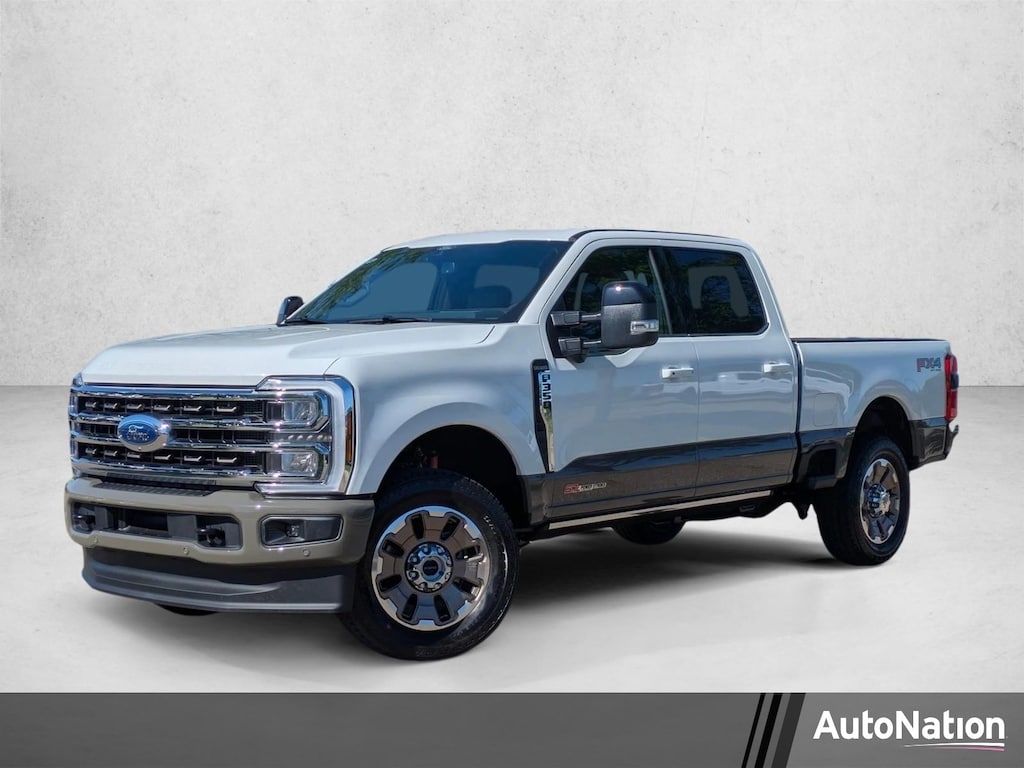 New 2026 Ford F-350 King Ranch Truck Crew Cab