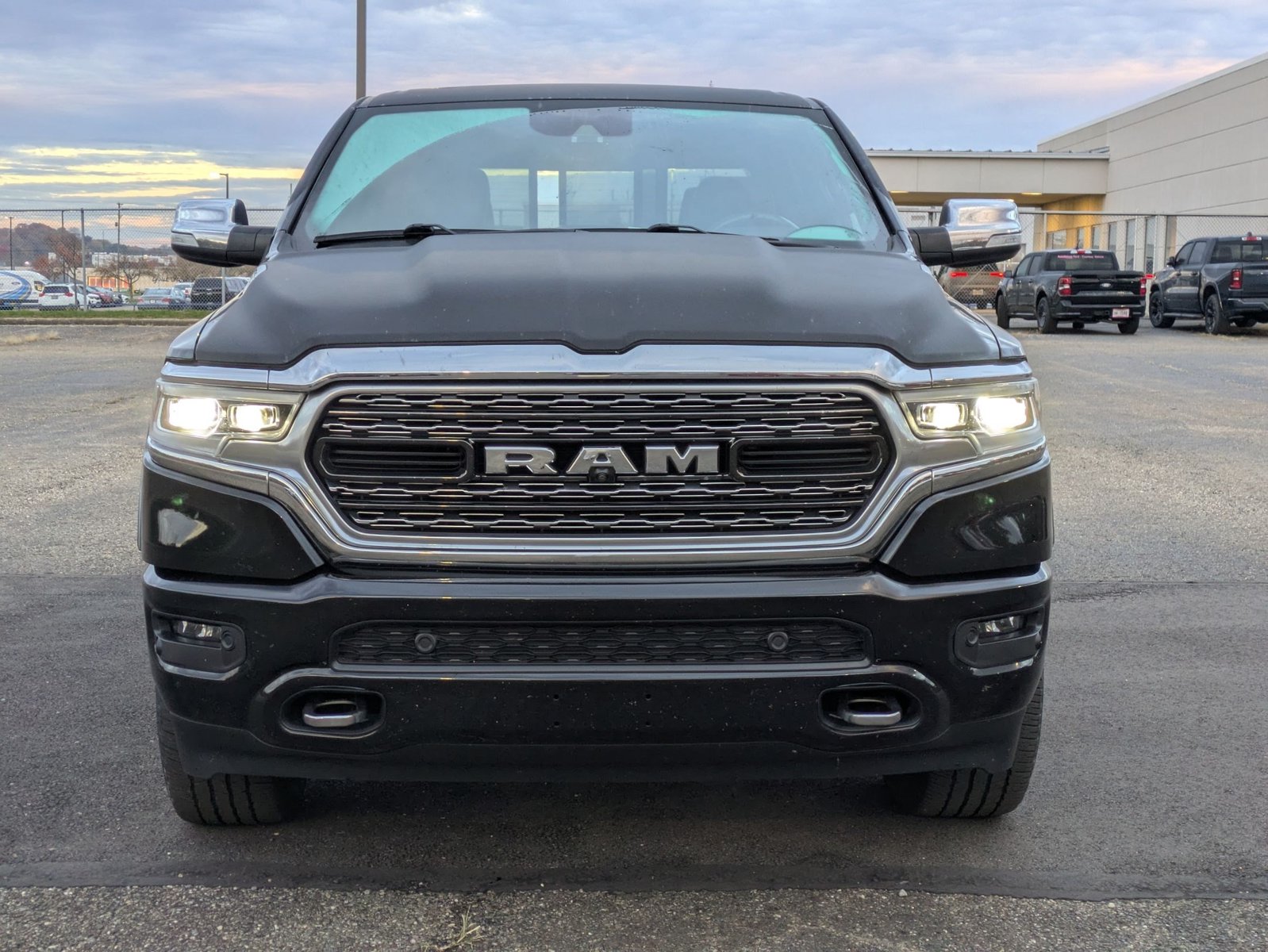 Used 2019 Ram 1500 Limited Truck Crew Cab