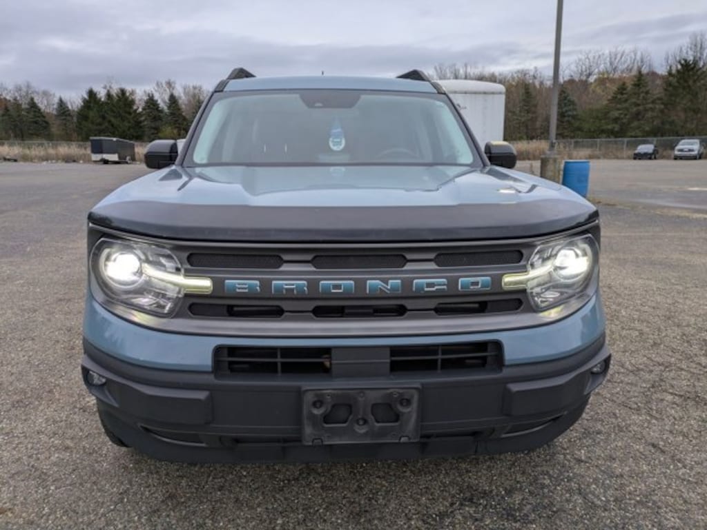 Used 2021 Ford Bronco Sport Big Bend SUV