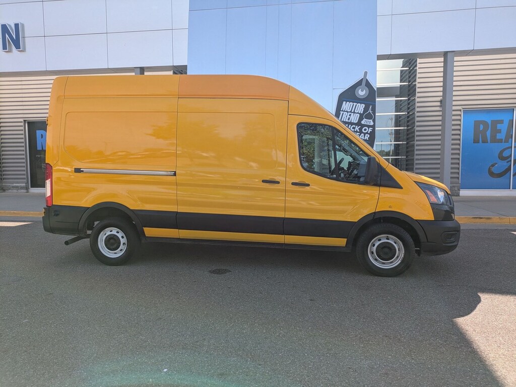 Used 2023 Ford Transit-250 Cargo Van High Roof Van
