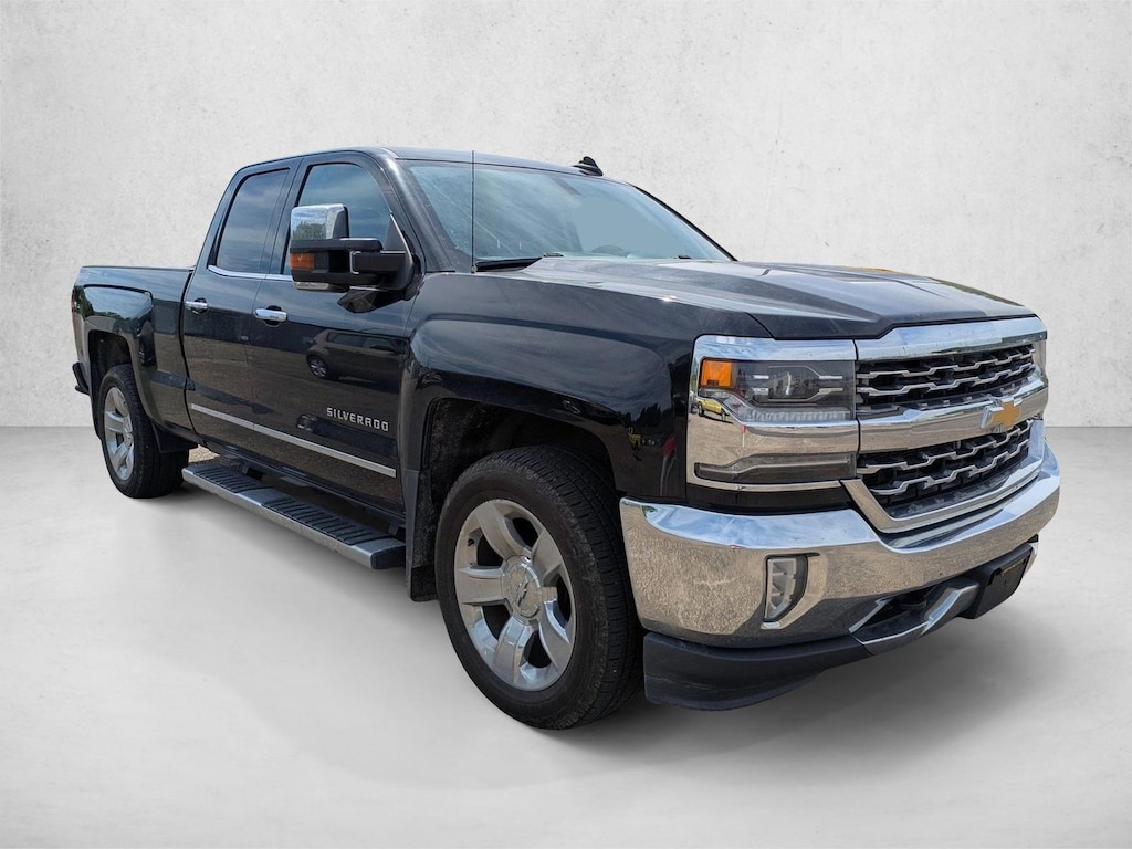 Used 2016 Chevrolet Silverado 1500 LTZ Truck Double Cab