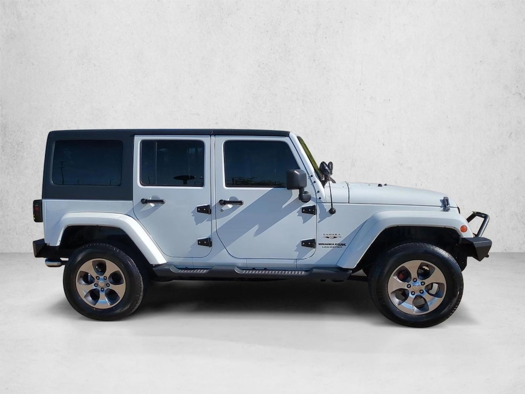 Used 2018 Jeep Wrangler JK SUV