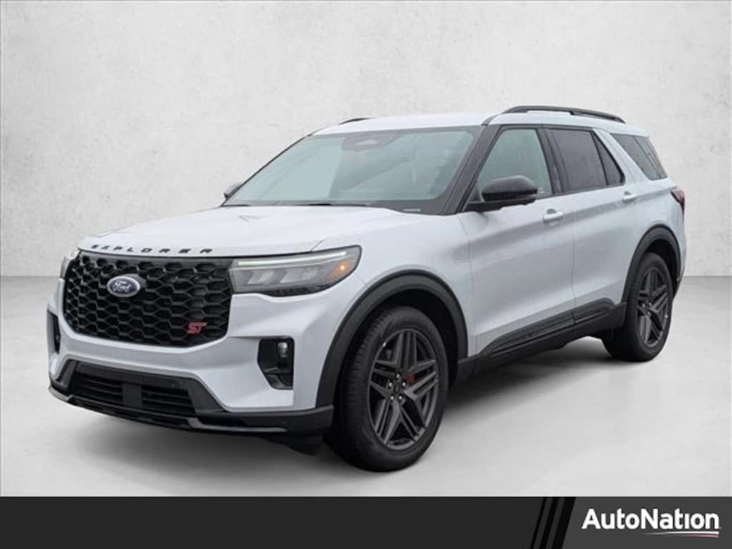 New 2026 Ford Explorer ST SUV
