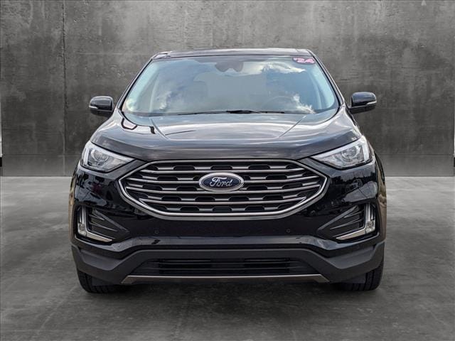 Used 2024 Ford Edge Titanium with VIN 2FMPK4K96RBA36861 for sale in Canton, OH