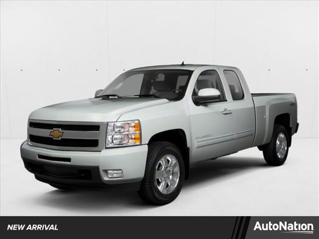 Used 2013 Chevrolet Silverado 1500 Work Truck Truck Extended Cab