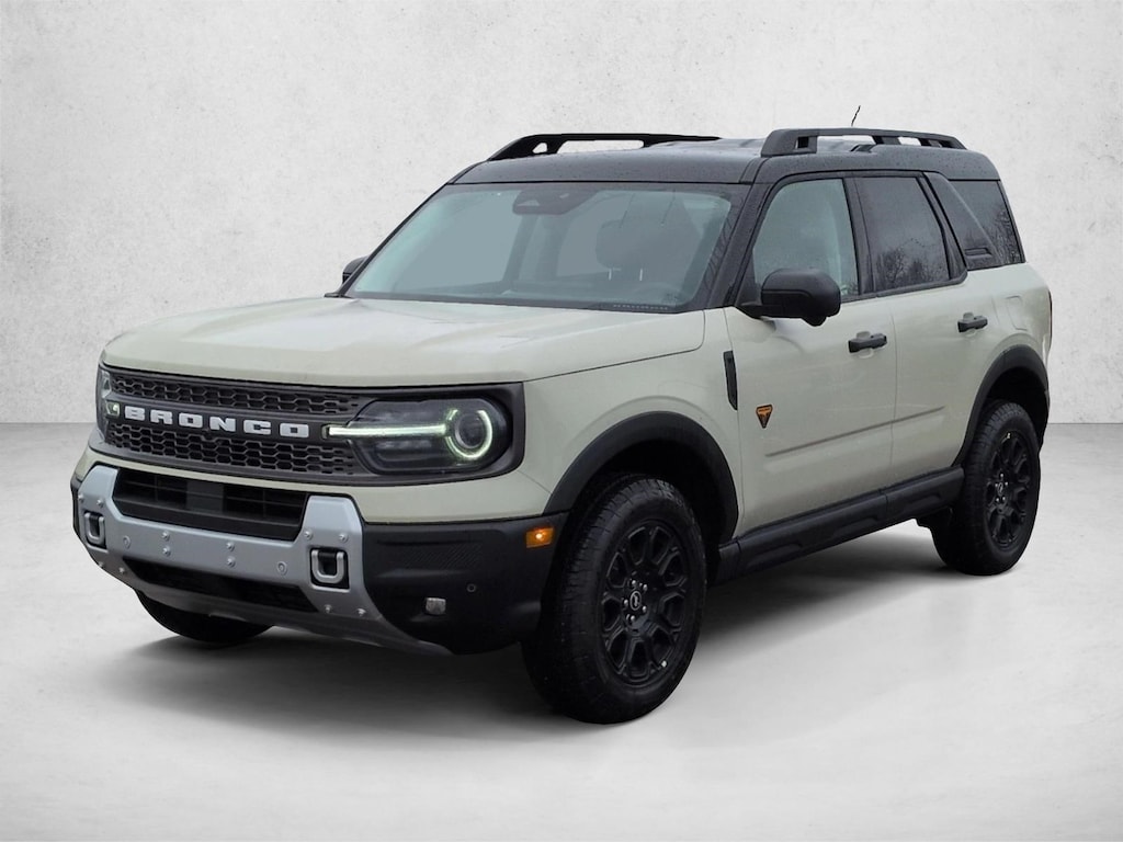 New 2025 Ford Bronco Sport Badlands SUV