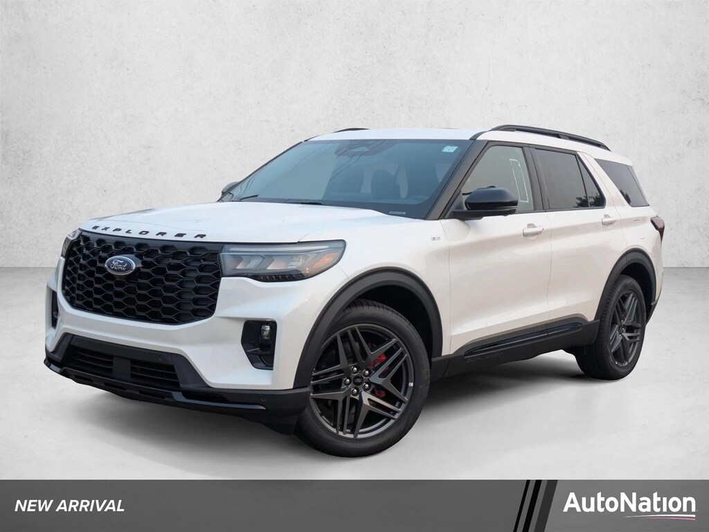 New 2026 Ford Explorer ST-Line SUV