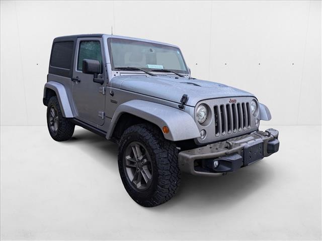 2017 Jeep Wrangler Anniversary Edition photo 3