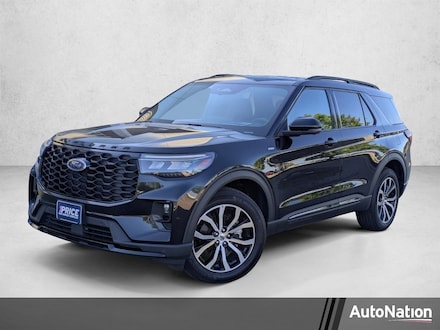 2025 Ford Explorer ST-Line SUV