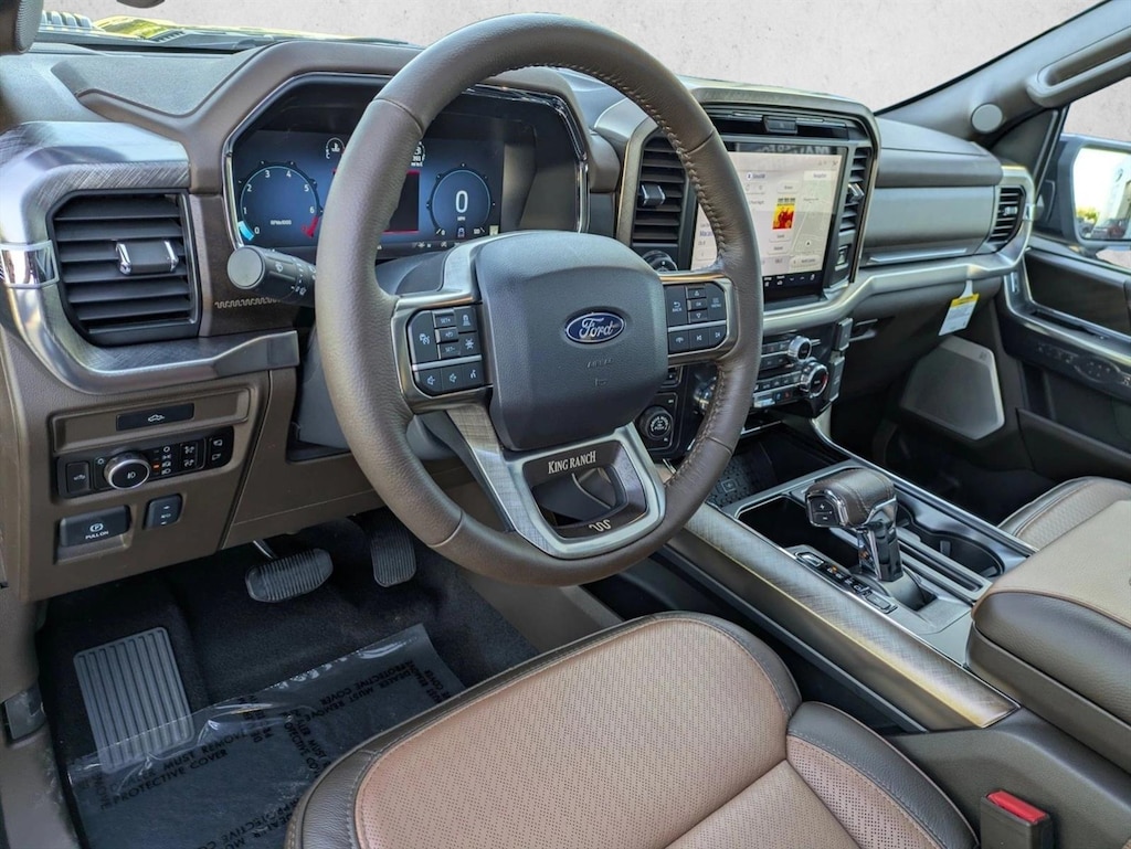 New 2026 Ford F-150 King Ranch Truck SuperCrew Cab