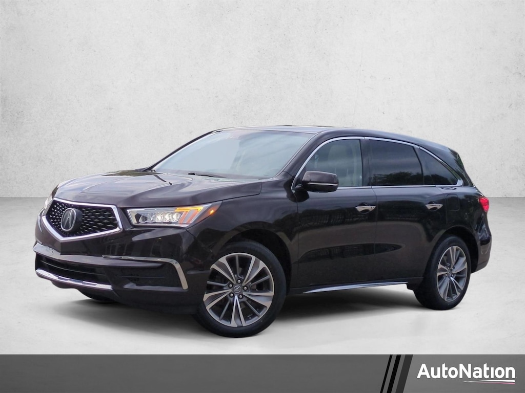 Used 2017 Acura MDX w/Technology Pkg SUV
