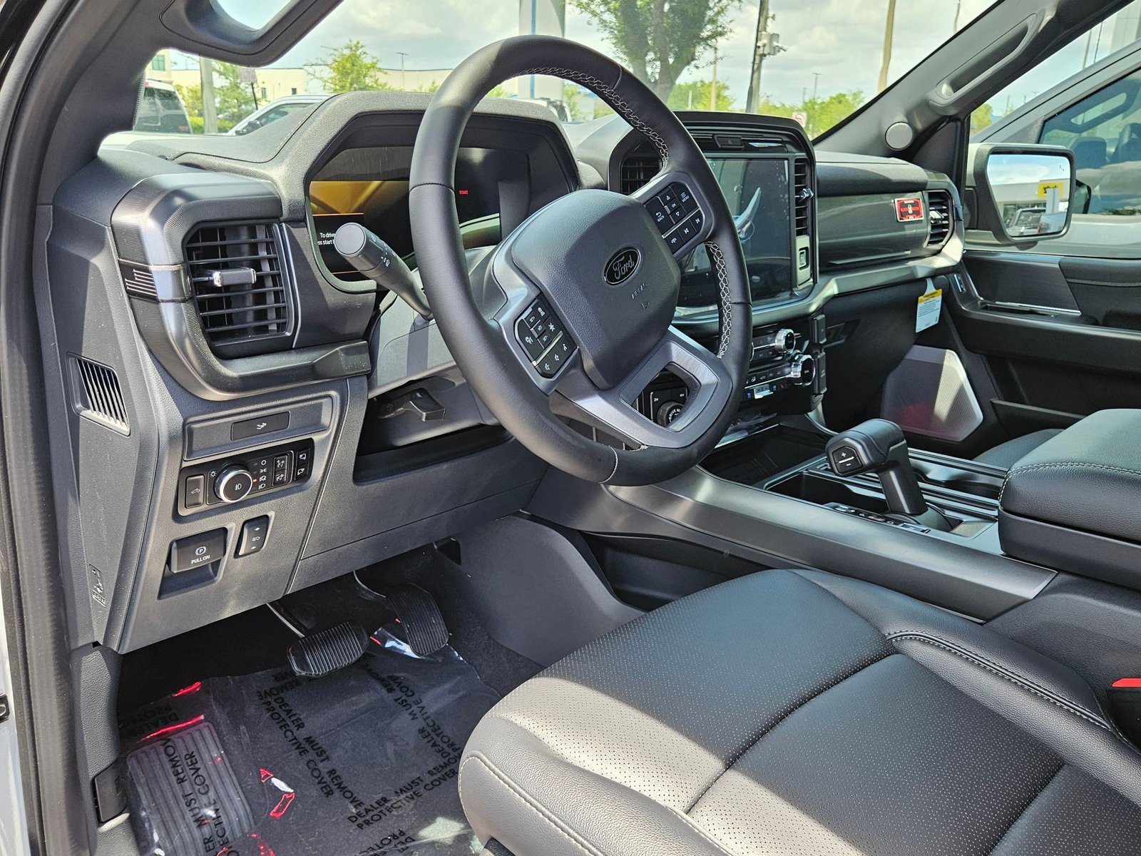 New 2026 Ford F-150 LARIAT Truck SuperCrew Cab