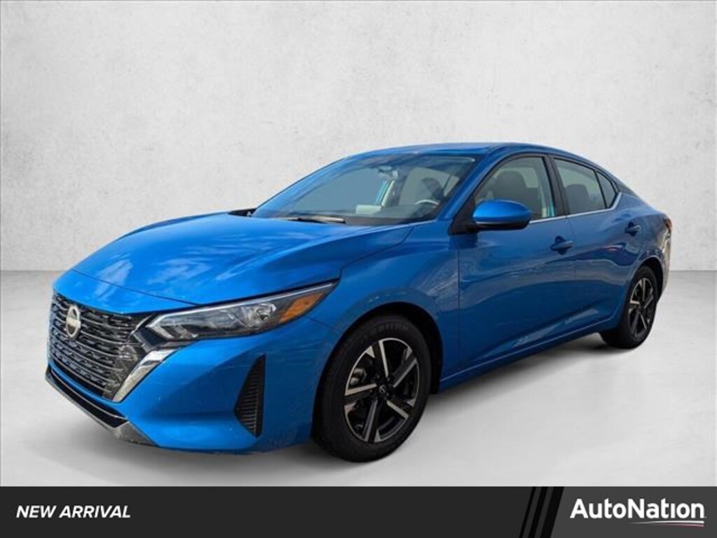 Used 2024 Nissan Sentra SV Sedan
