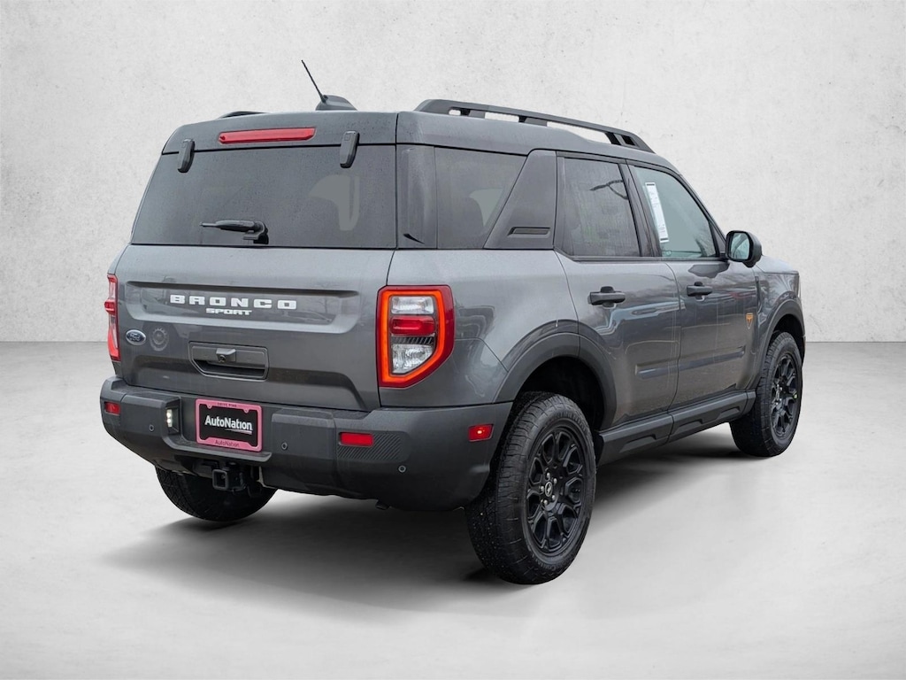 New 2025 Ford Bronco Sport Badlands SUV
