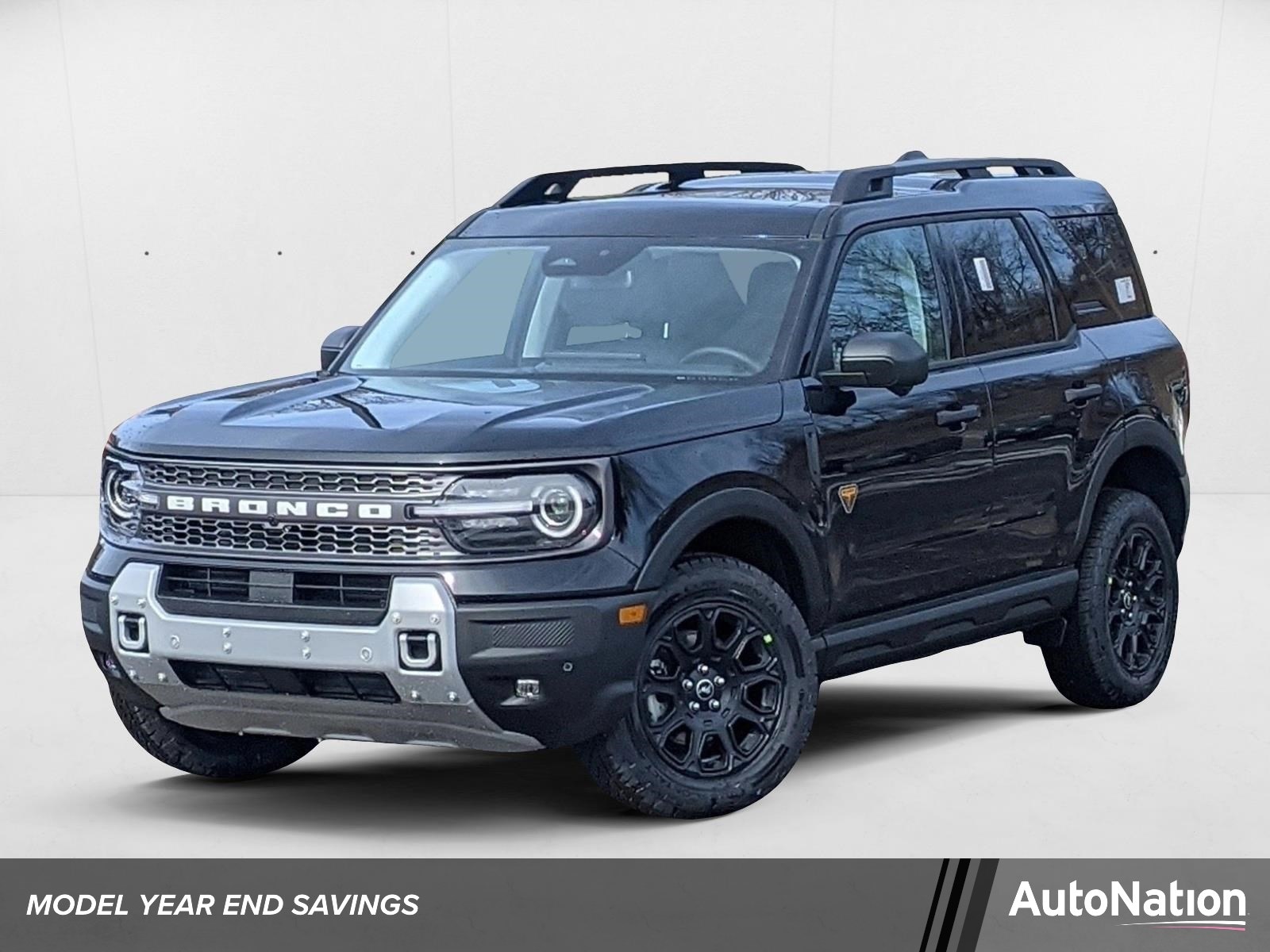 2025 Ford Bronco Sport