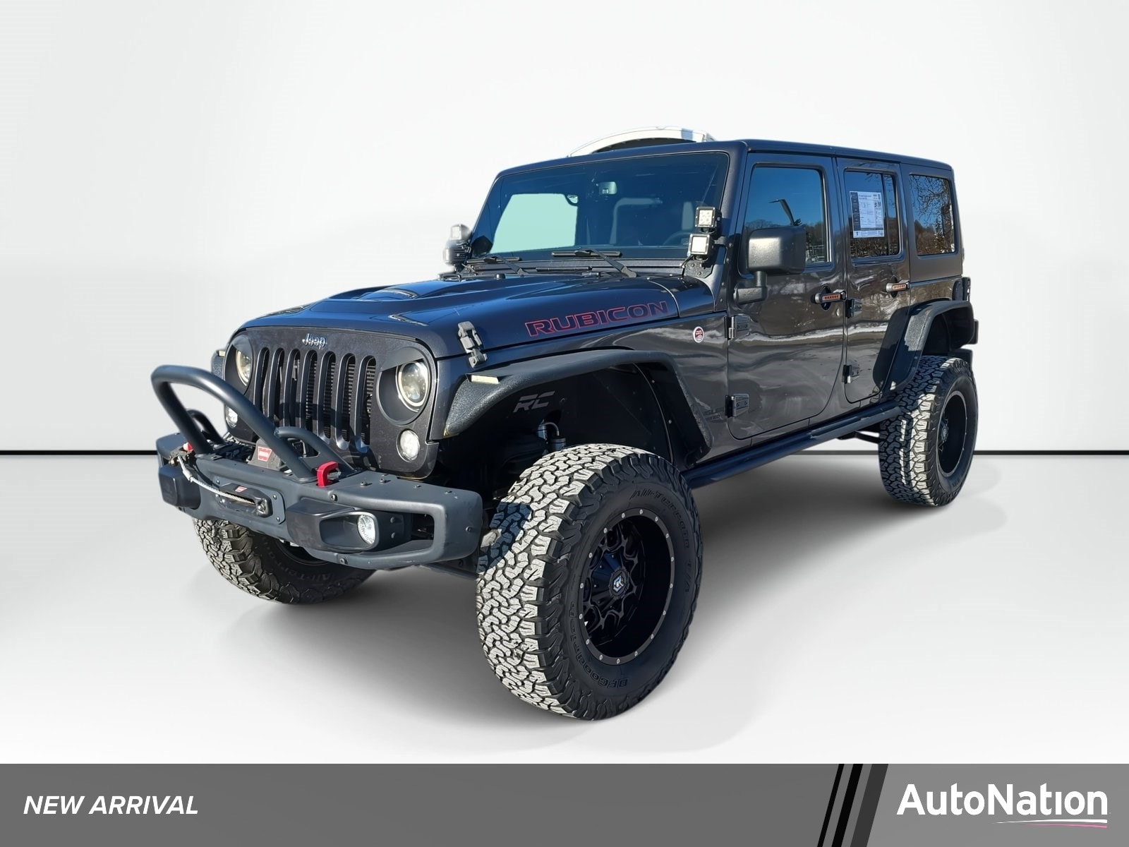 2016 Jeep Wrangler Rubicon Hard Rock's photo