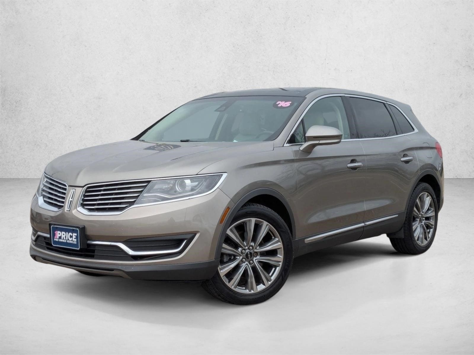 2016 Lincoln MKX Reserve