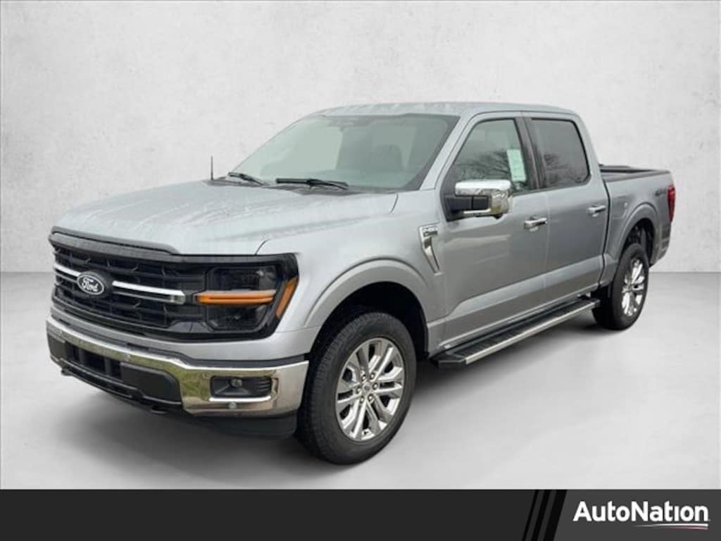 New 2026 Ford F-150 XLT Truck SuperCrew Cab