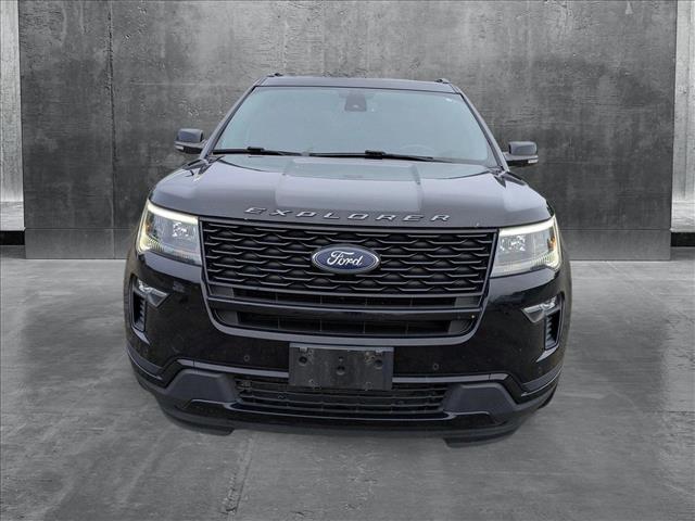 Used 2019 Ford Explorer Sport with VIN 1FM5K8GT9KGB21355 for sale in Canton, OH
