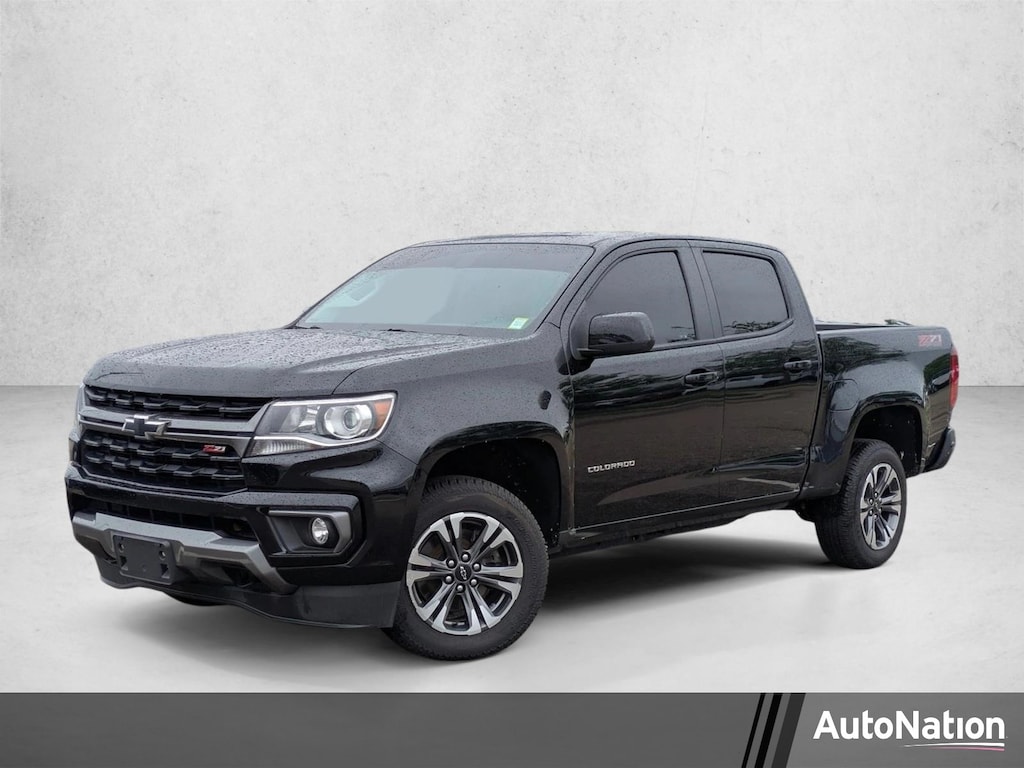 Used 2022 Chevrolet Colorado 4WD Z71 Truck Crew Cab