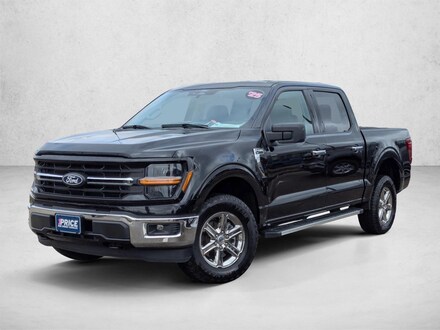 2025 Ford F-150 XLT Truck SuperCrew Cab