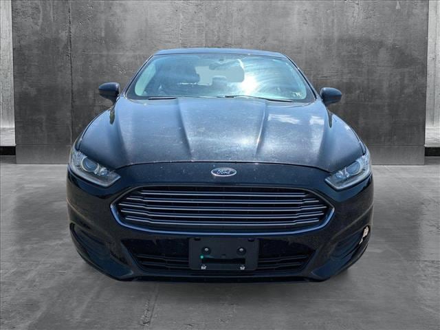 Used 2016 Ford Fusion S with VIN 1FA6P0G70G5126452 for sale in Canton, OH