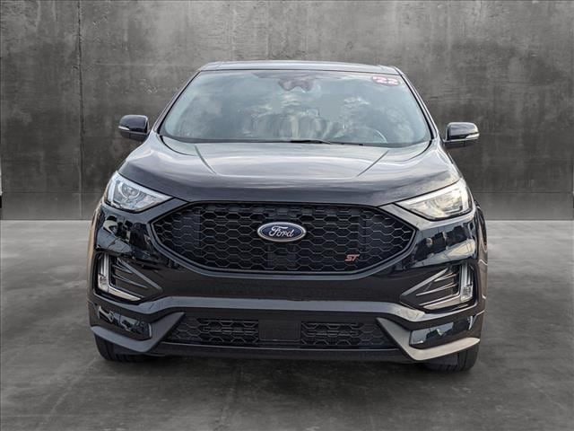 Used 2022 Ford Edge ST with VIN 2FMPK4AP5NBB16470 for sale in Canton, OH