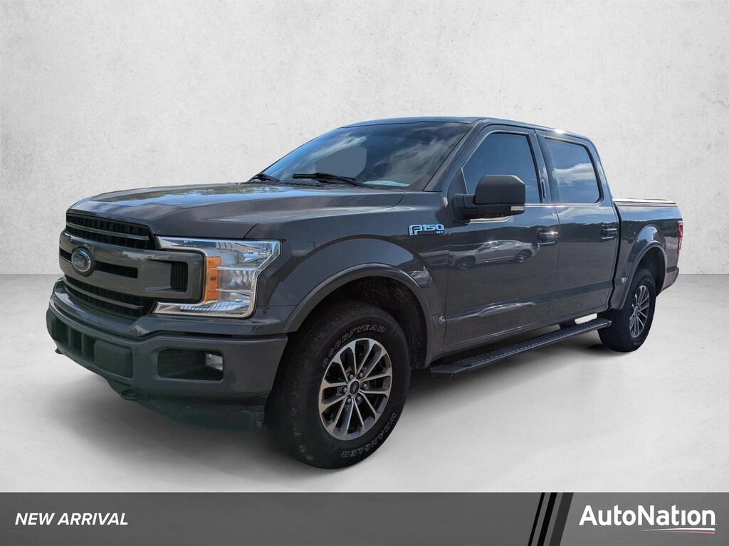 Used 2018 Ford F-150 XLT Truck SuperCrew Cab