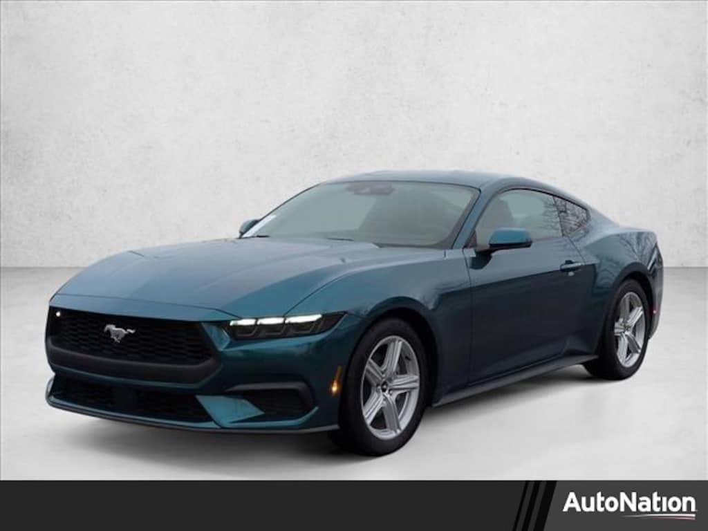 New 2026 Ford Mustang EcoBoost Premium Coupe