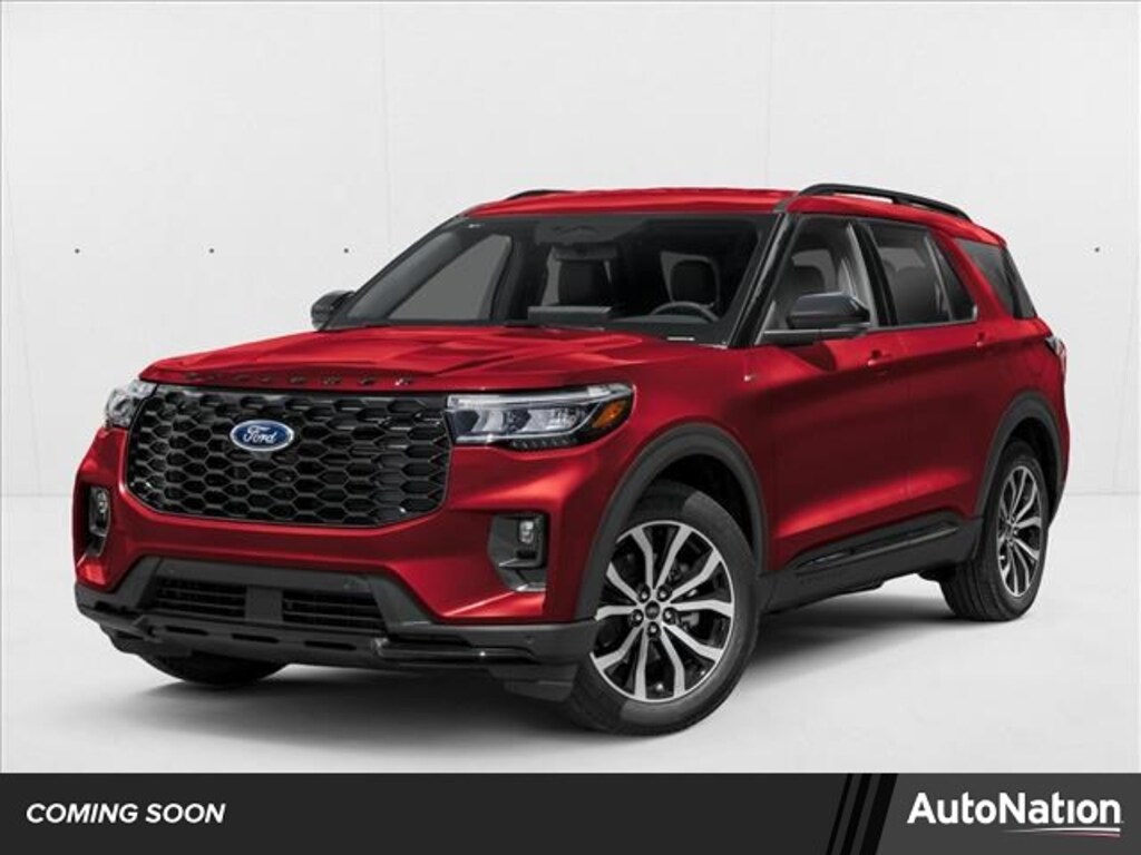 New 2027 Ford Explorer ST-Line SUV