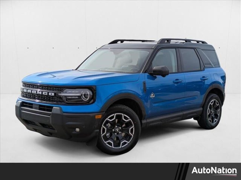 New 2025 Ford Bronco Sport Outer Banks SUV