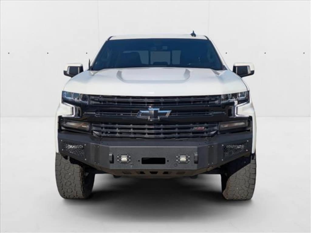 Used 2021 Chevrolet Silverado 1500 LT Trail Boss Truck Crew Cab