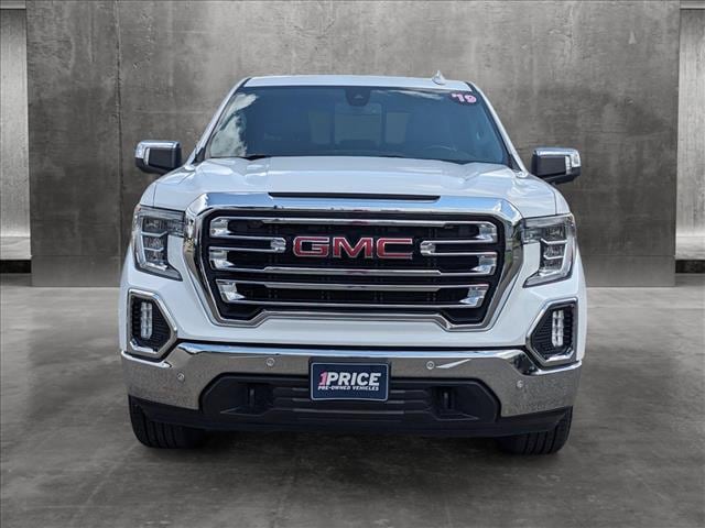 Used 2019 GMC Sierra 1500 SLT with VIN 1GTU9DEDXKZ238236 for sale in Canton, OH