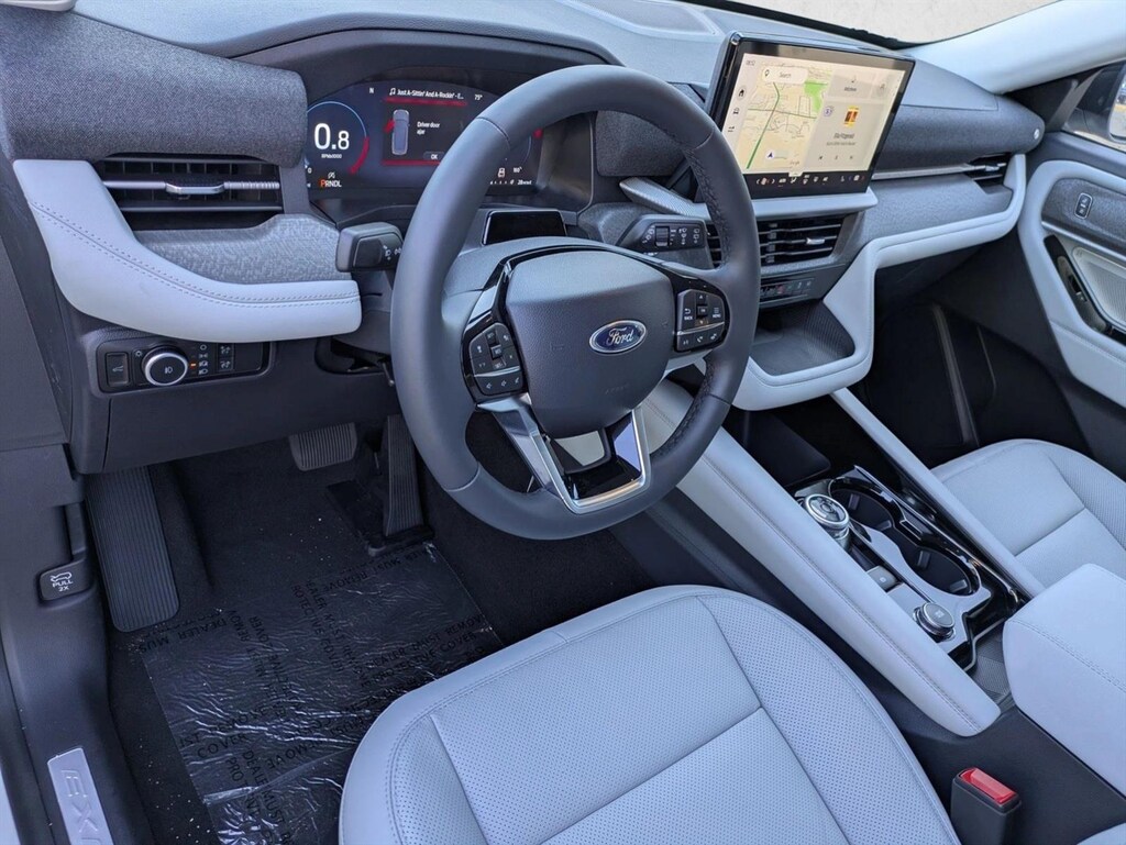 New 2026 Ford Explorer Platinum SUV