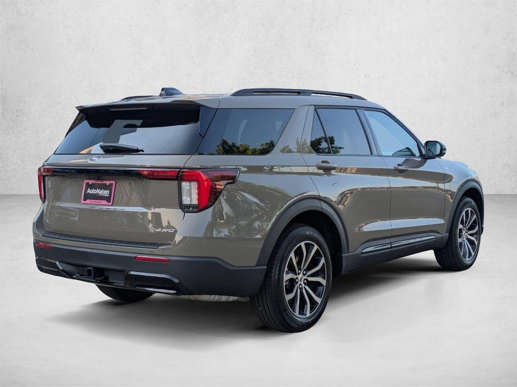 New 2026 Ford Explorer ST-Line SUV