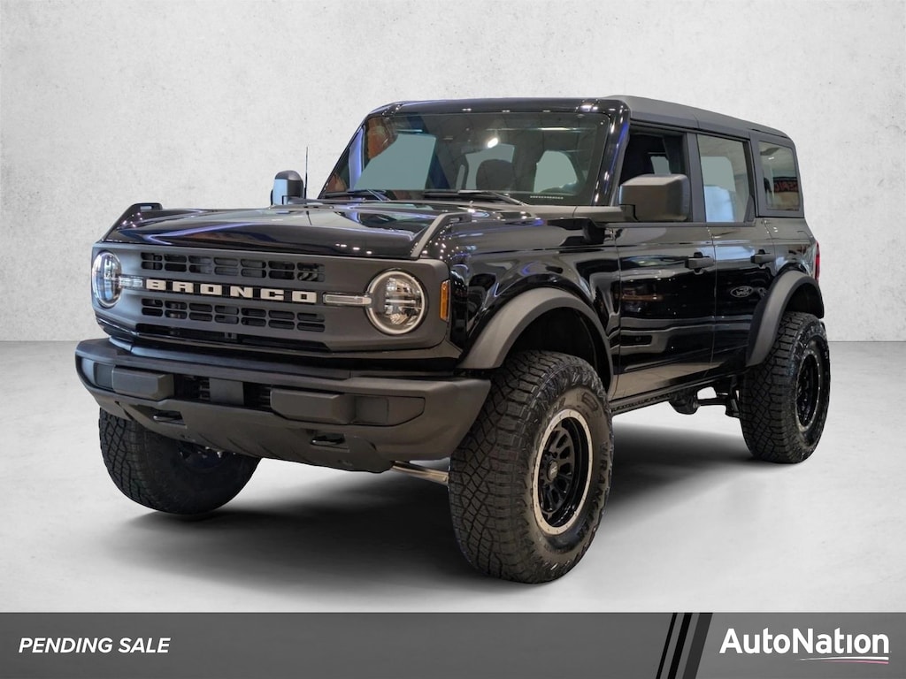 New 2026 Ford Bronco Base SUV