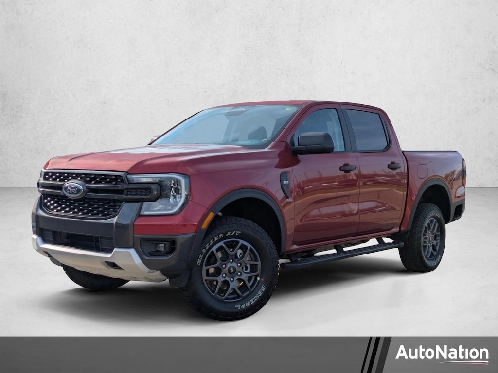 New 2026 Ford Ranger XLT Truck SuperCrew