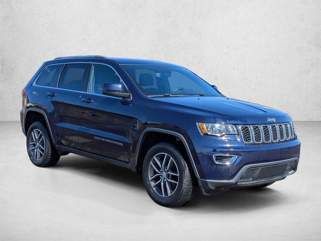 Used 2018 Jeep Grand Cherokee Laredo E SUV