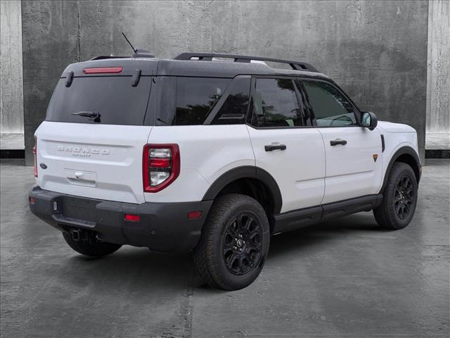2025 Ford Bronco Sport Badlands photo 2
