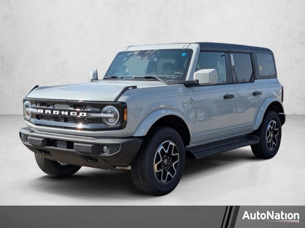 New 2026 Ford Bronco Outer Banks SUV