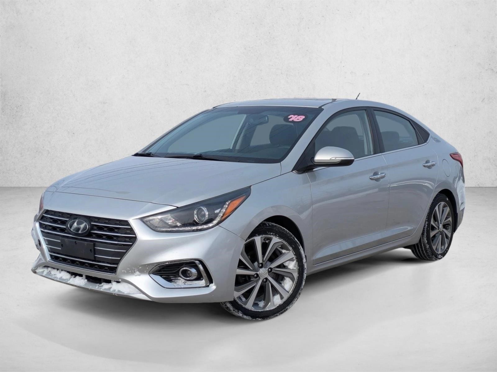 2018 Hyundai Accent Limited