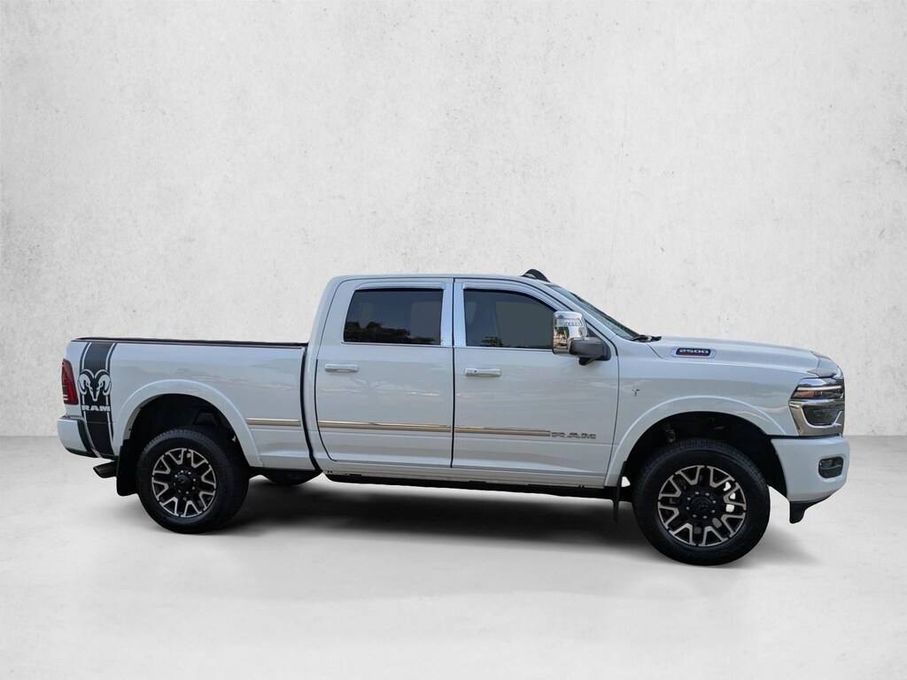 Used 2026 Ram 2500 Longhorn Truck Crew Cab