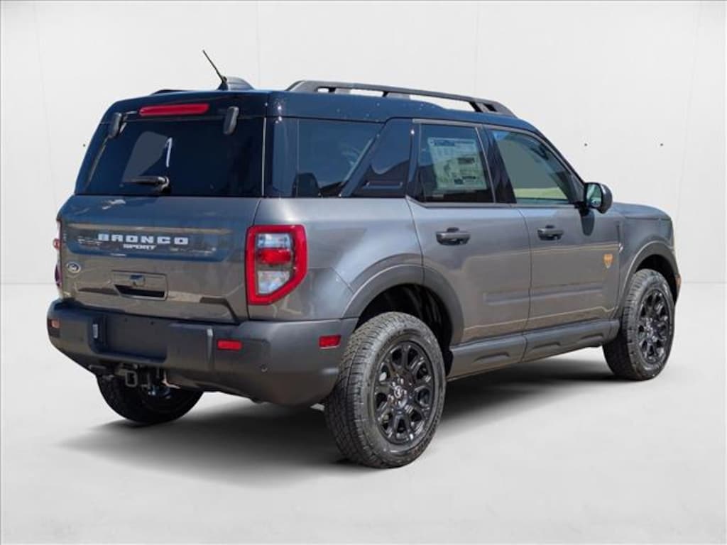 New 2025 Ford Bronco Sport Badlands SUV