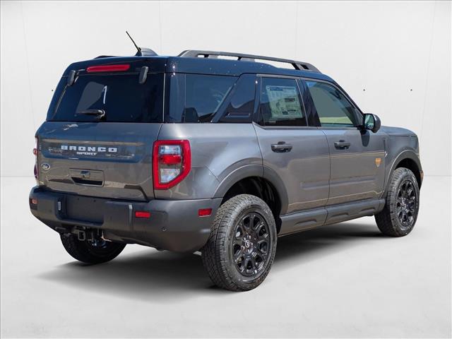 2025 Ford Bronco Sport Badlands photo 2