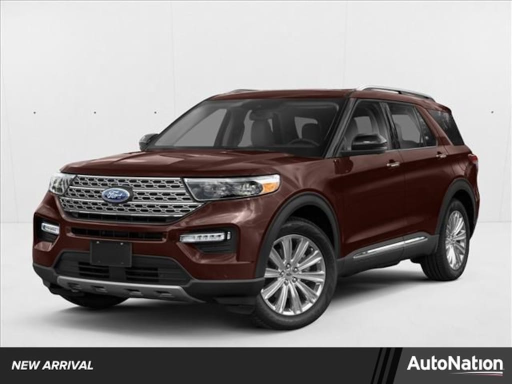Used 2020 Ford Explorer Platinum SUV