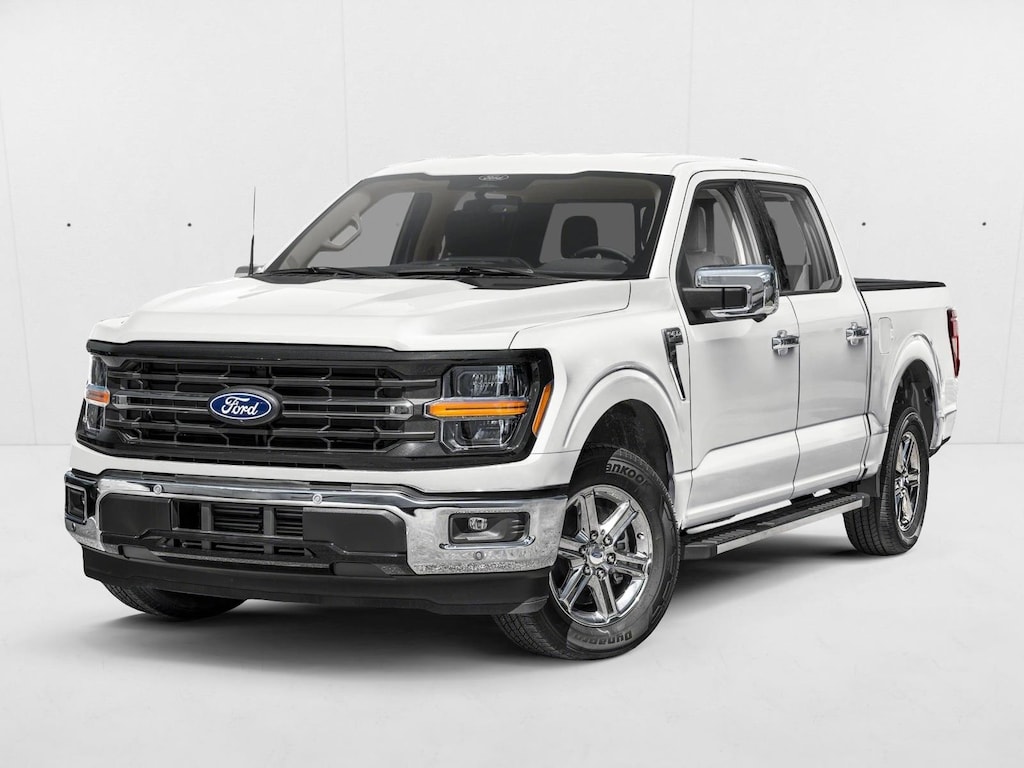New 2026 Ford F-150 XLT Truck SuperCrew Cab