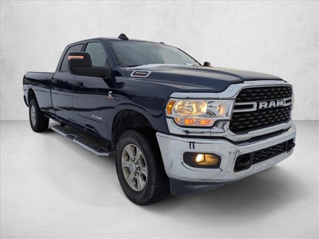 Used 2024 Ram 3500 Big Horn Truck Crew Cab