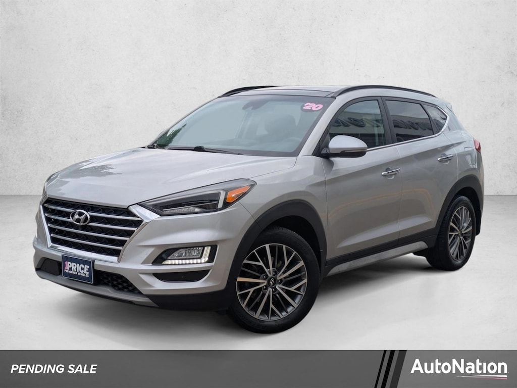 Used 2020 Hyundai Tucson Ultimate SUV